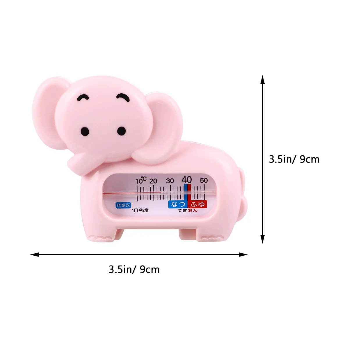2 قطعة حمام الطفل ميزان الحرارة ABS قياس درجة الحرارة الآمنة للرضع الكرتون قراءات دقيقة سريعة #3