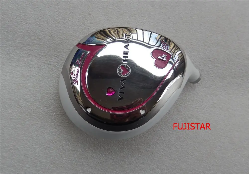 

FUJISTAR VIVA HEART Golf head Lady golf fairway wood #4/20deg with cover WHITE colour