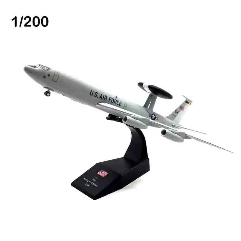 1/200 E-3 센트리 다이캐스트 항공기 모델 선물용