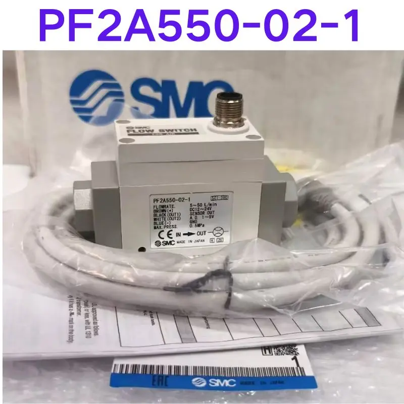 

brand-new,SMC flowmeter PF2A550-02-1