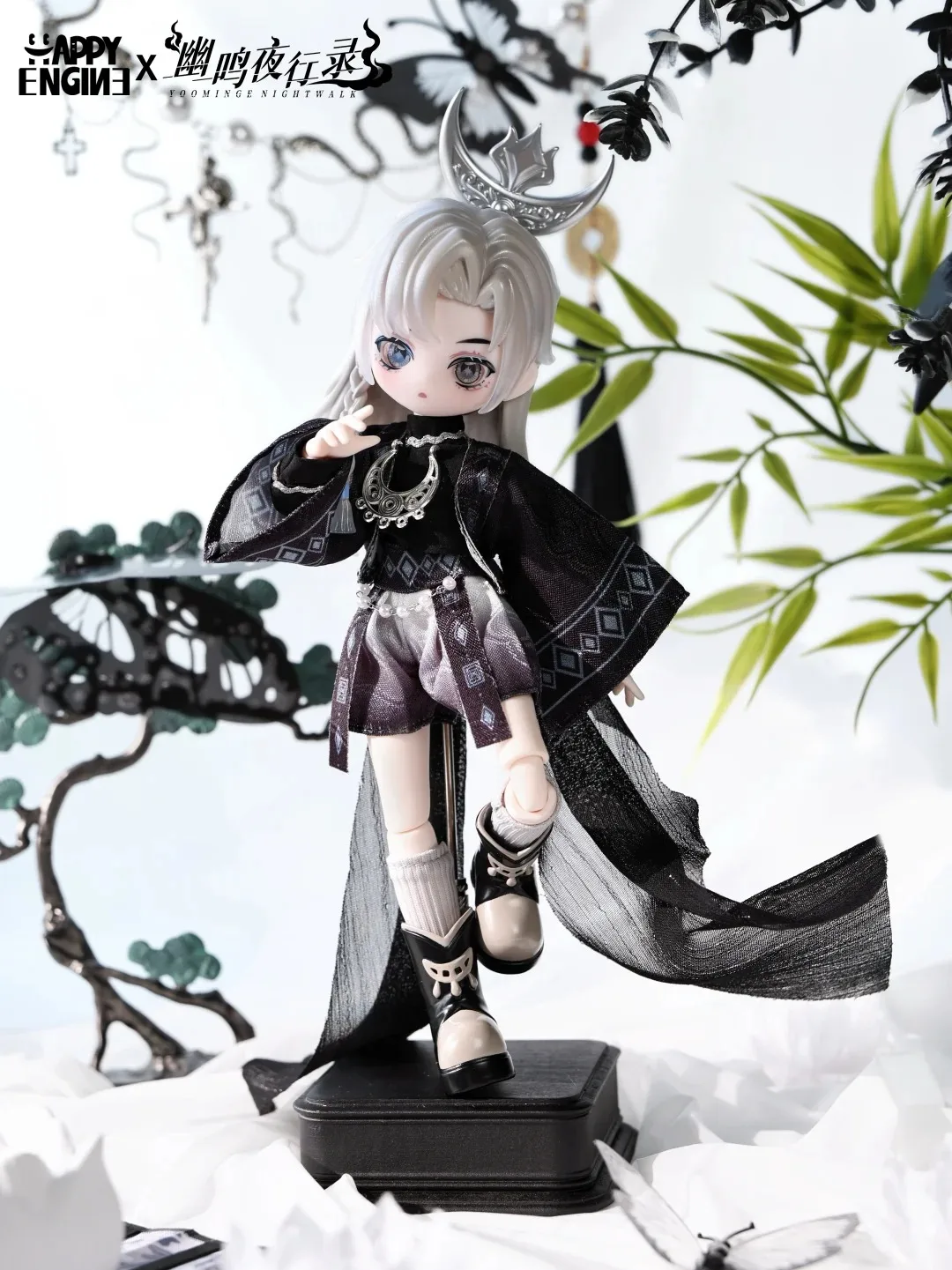 Коллекционная фигурка Happy Engine 1/8 BJD, серия Yoominge Nightwalk, в слепой коробке, с подвижными суставами, настольное украшение, подарок