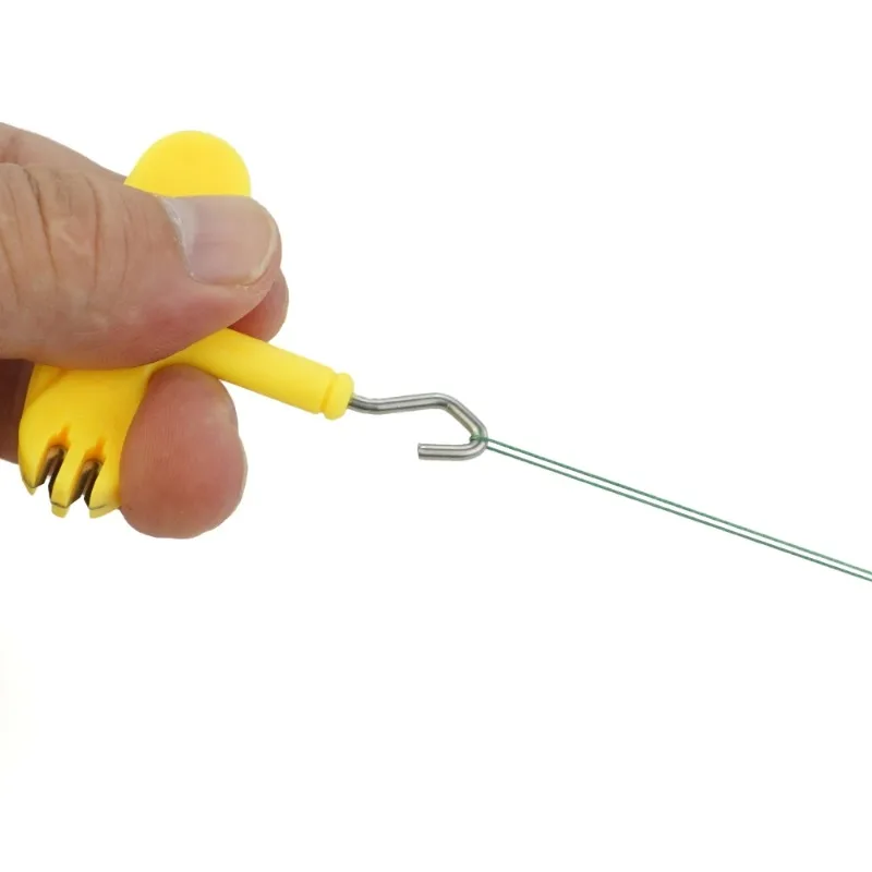 Hirisi 3 In 1 Knoten Puller Linie Stripper 1PCS Karpfen Angeln Werkzeug Tragbare Multifunktionale Angeln Haken Puller Angeln Zubehör
