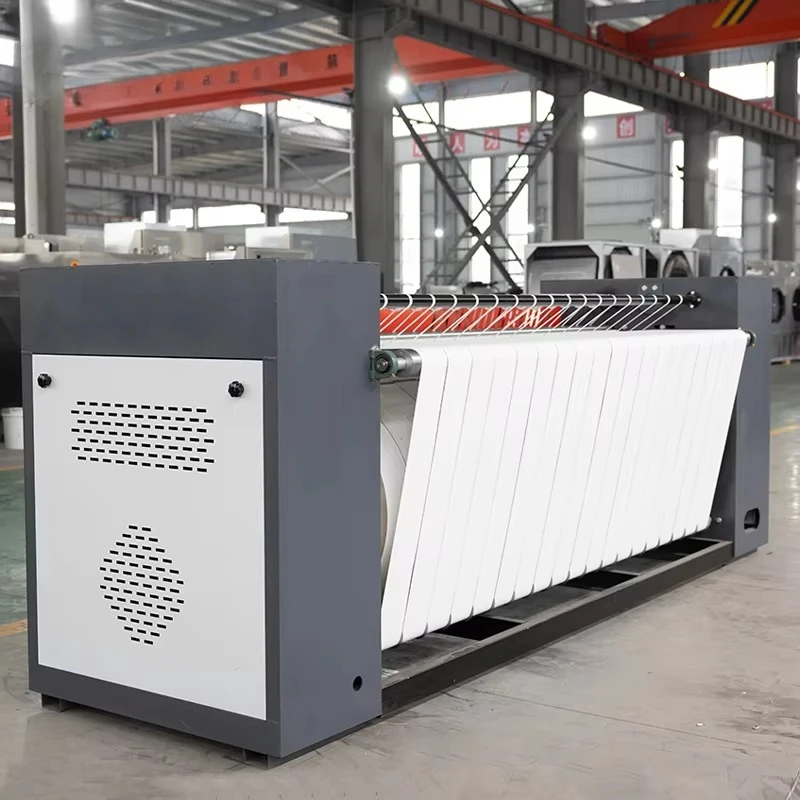 Electric Heating Industrial Automatic Bed Sheet Roller Ironing Machine for Hotel Hospital Factory