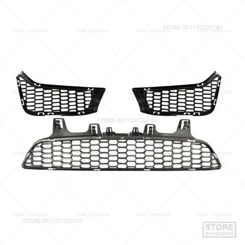 Для BMW M3 M4 (F80 F82 F83) 2014-2020 гг. Решетка противотуманной фары переднего бампера 51118054294 51118054301 51118054302