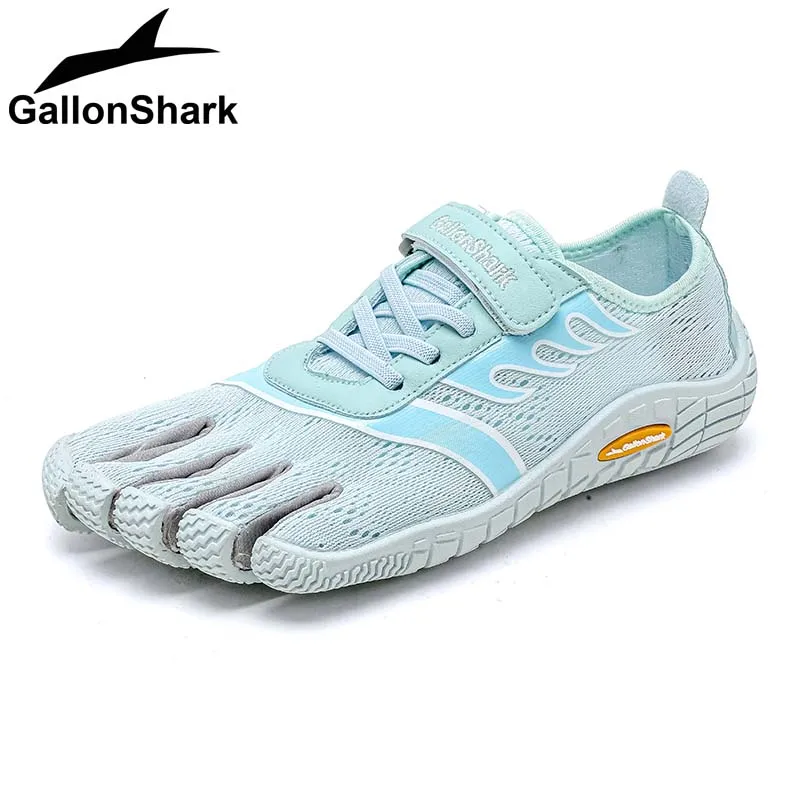 

Кроссовки босиком с пятью пальцами, вязаный дышащий верх для тренировок в тренажерном зале, занятий йогой и повседневным фитнесом