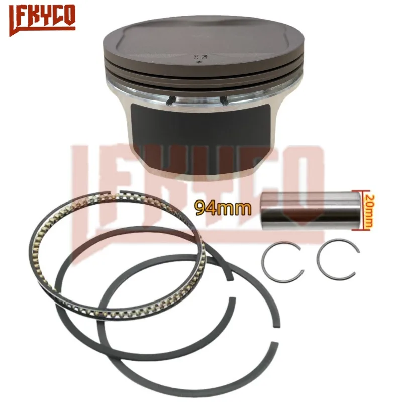 Engine Parts 94mm Big Bore 434CC For Suzuki LTZ 400 LTZ400 DRZ400 DRZ 400 Cylinder Piston Pin Rings Kit Motorcycle Accesories