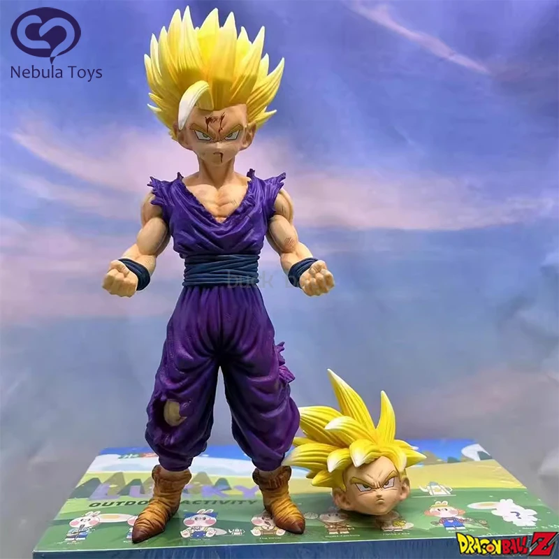 

Dragon Ball Figure Son Gohan Action Figures Super Saiyan Son Gohan Figurine Pvc Doll Statue Collection Model Kids Toy Gifts