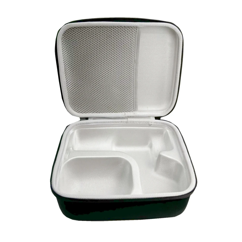 Portable Carrying Case Scratch Proof Storage Case Compatible For Shure SM7B/MV7/MV7X Podcast Vocal Dynamic Microphone