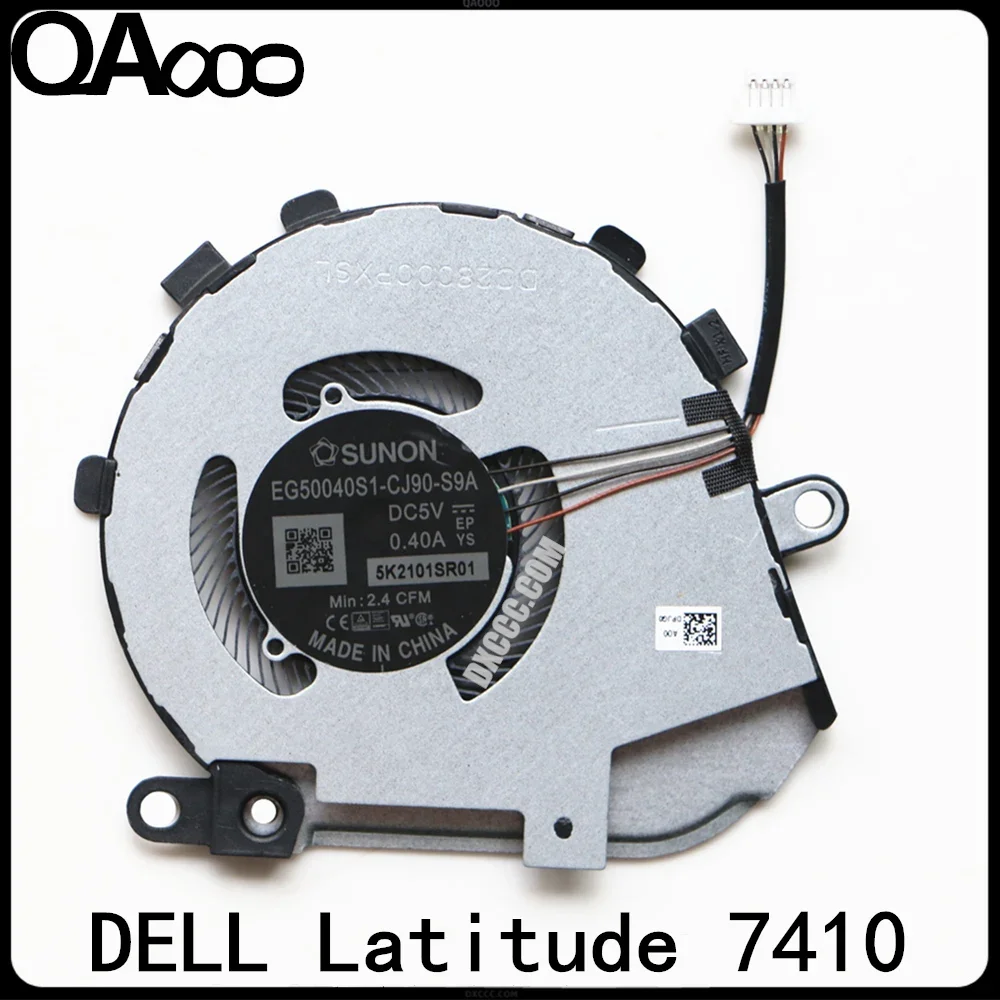 

CN-0PJG0 FOR DELL Latitude 7410 CPU COOLING FAN SUNON EG50040S1-CJ90-S9A