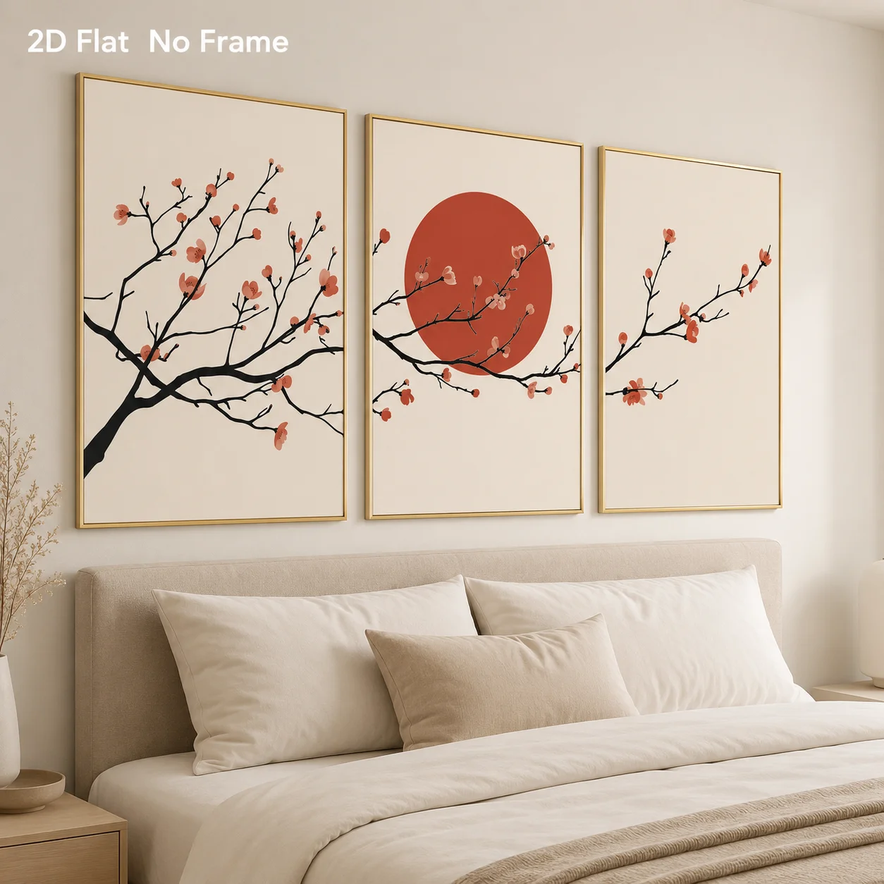 Juego de 3 Pósters Triples con - Japanese Zen Lifestyle reseña y precio