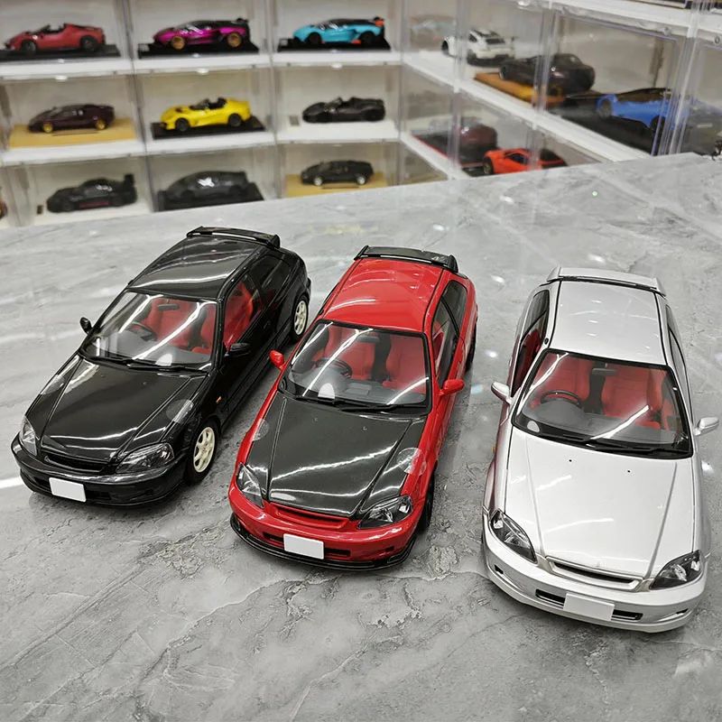 

MH TypeR EK9 Simulation Alloy Metal Car Model Collection 1:18