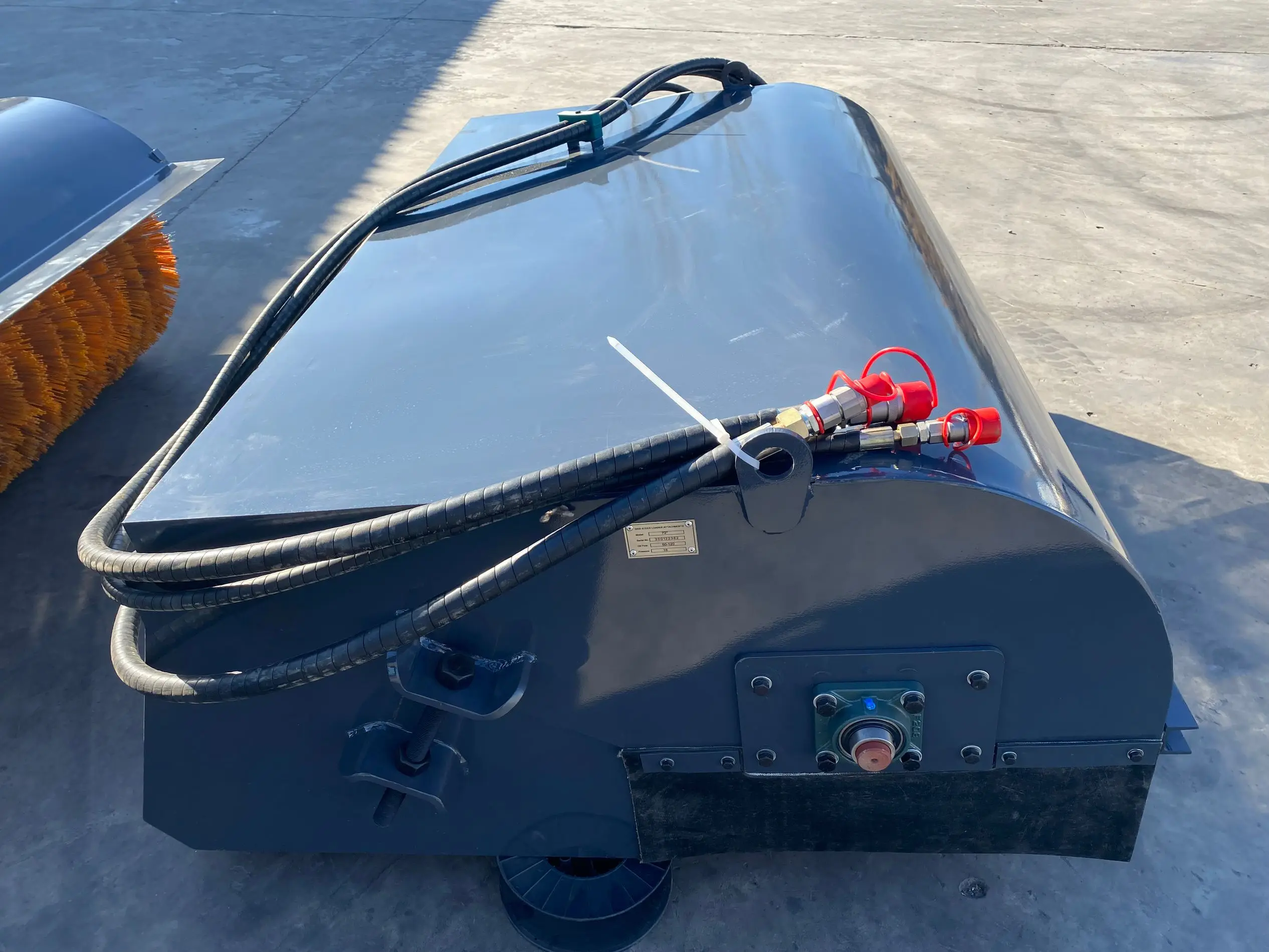 RSBM Sweeper Broom for Skid Steer Loader