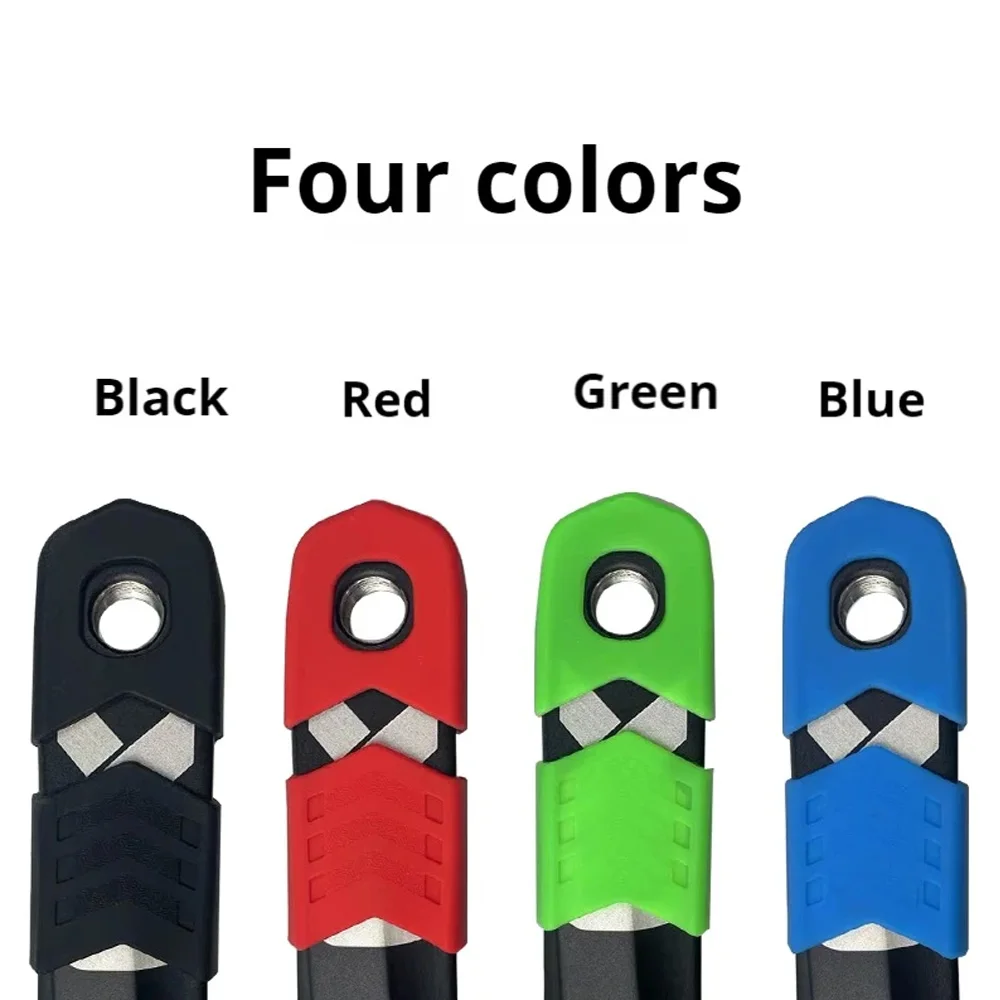 4 قطعة/المجموعة دراجة جبلية كرنك الغطاء الواقي الدراجة الجبلية كرنك مجموعة حامي كرنك غطاء للذراع العالمي الدراجة الملحقات