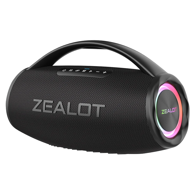 ZEALOT-S97 80W Bluetooth スピーカー強力なワイヤレススピーカー