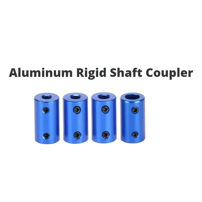 D14L25 Blue Cylindrical Hard Top Wire Aluminum Alloy Coupling Aperture 5/6/8mm 3D Printer Parts Screw Stepper Motor