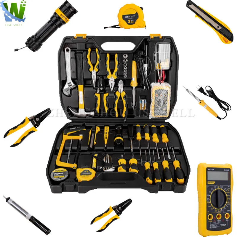 

Electrical Power Work Hardware Hand Tool and Equipment Kit Screwdriver Bits Safety Maintenance Tools for Electrics