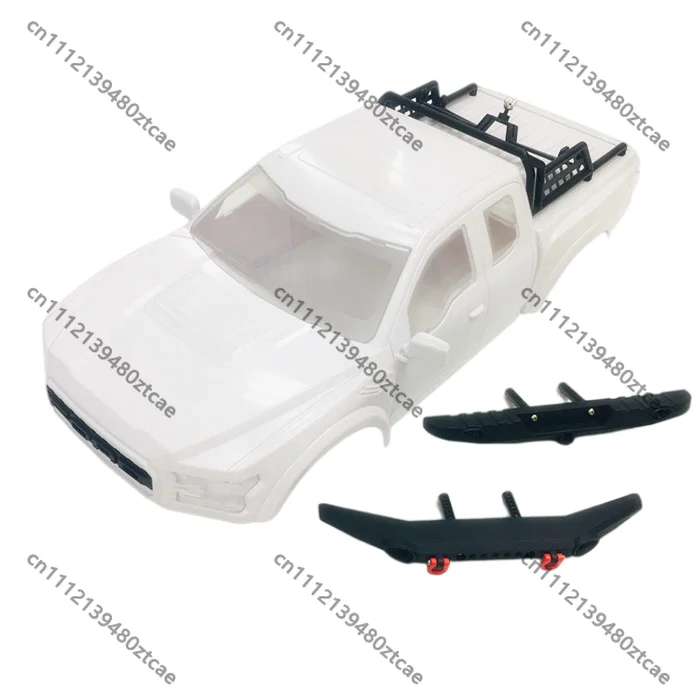 324mm Wheelbase RC Short Course Truck Hard Body With Front Rear Bumper Upgrade Parts