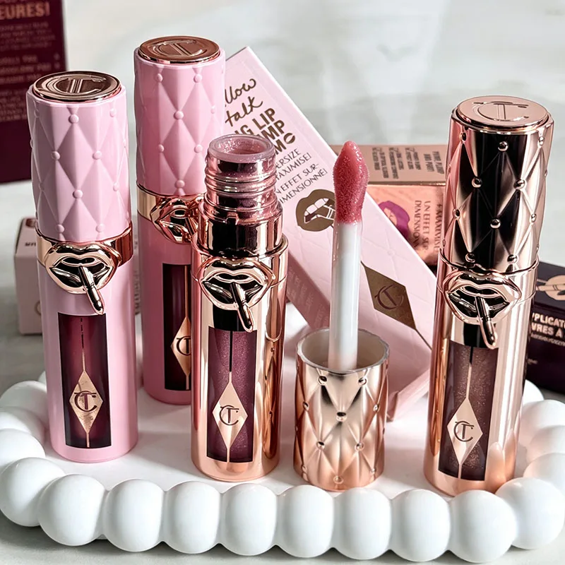 New Charlotte Tilbury Moisturized Plump Lip Gloss Lip Balm Solid Jelly Lightening Lipstick Lip Gloss Makeup Tilbury Cosmetics