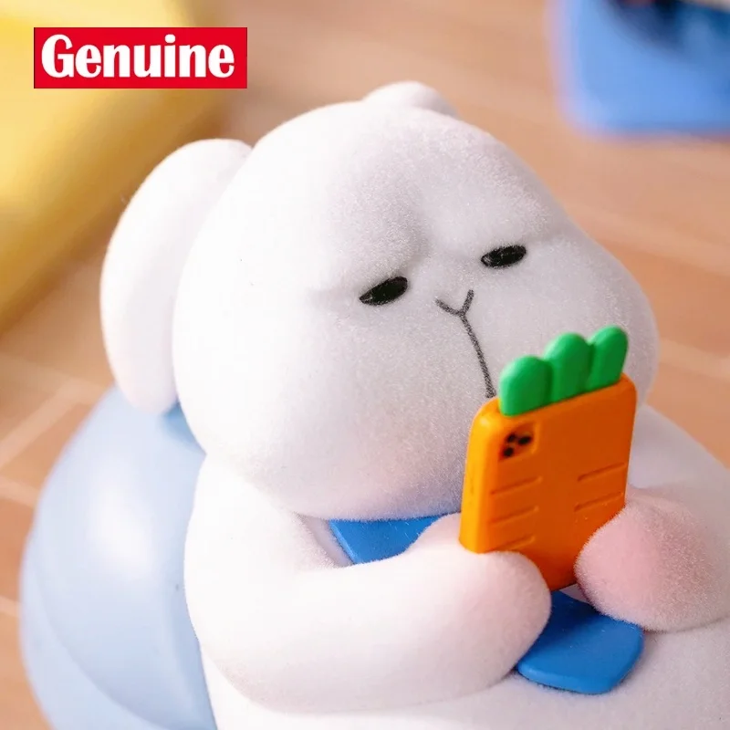 Monday Blues Seventh Series Surprise Trendy Blind Box Toy - Blijf thuis wil niet uitgaan Collectible Trendy Blind Box