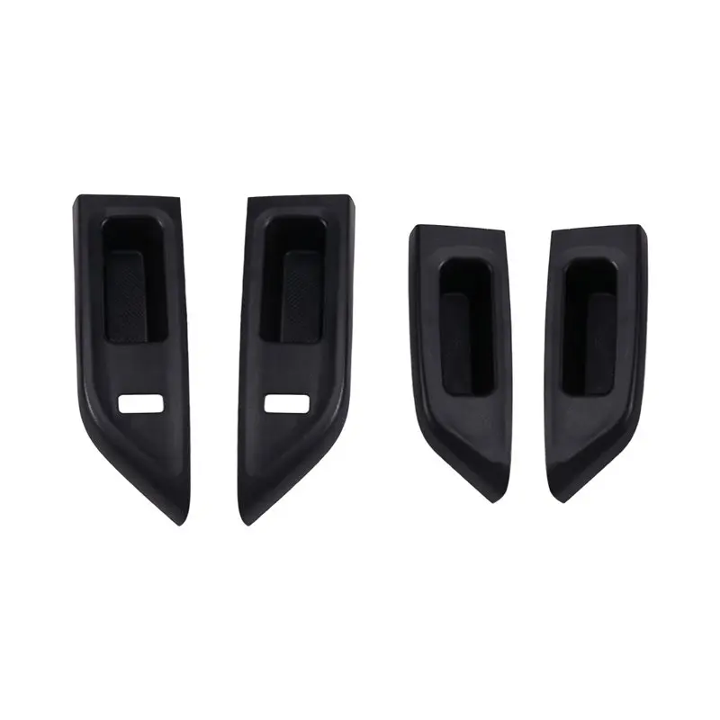 Armrest Cover Upper Panel Set Of 4Pcs For Toyota Yaris 2012-2014 Door Window Switch 74232-52580-C0 74231-52670 7423152670