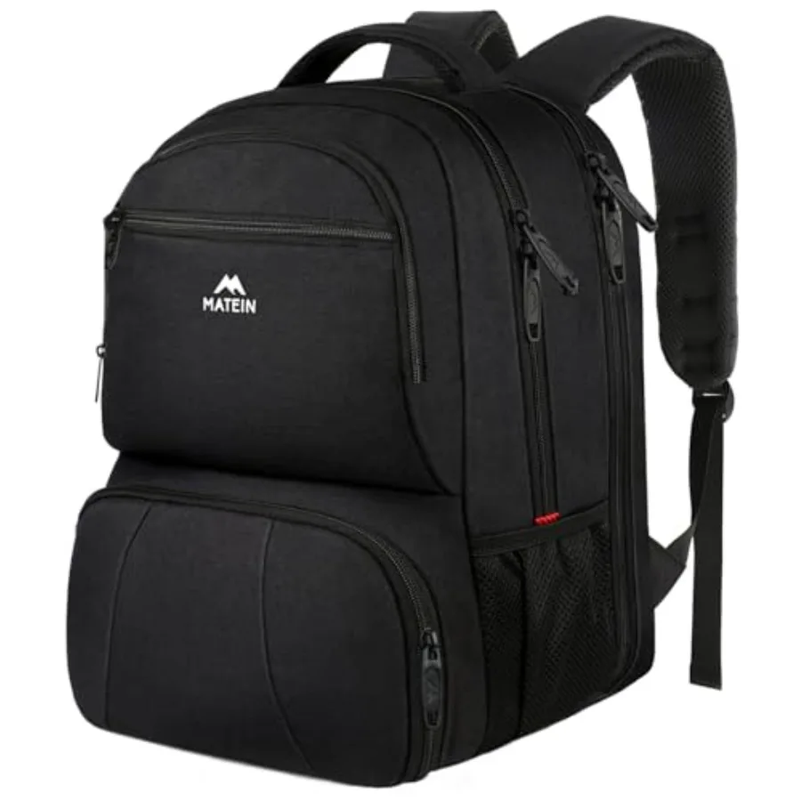 

Lunch Backpack for Men Large Insulated Backpack Cooler with Lunch Compartment Water Resistant Laptop Back pack with Lunch Box B