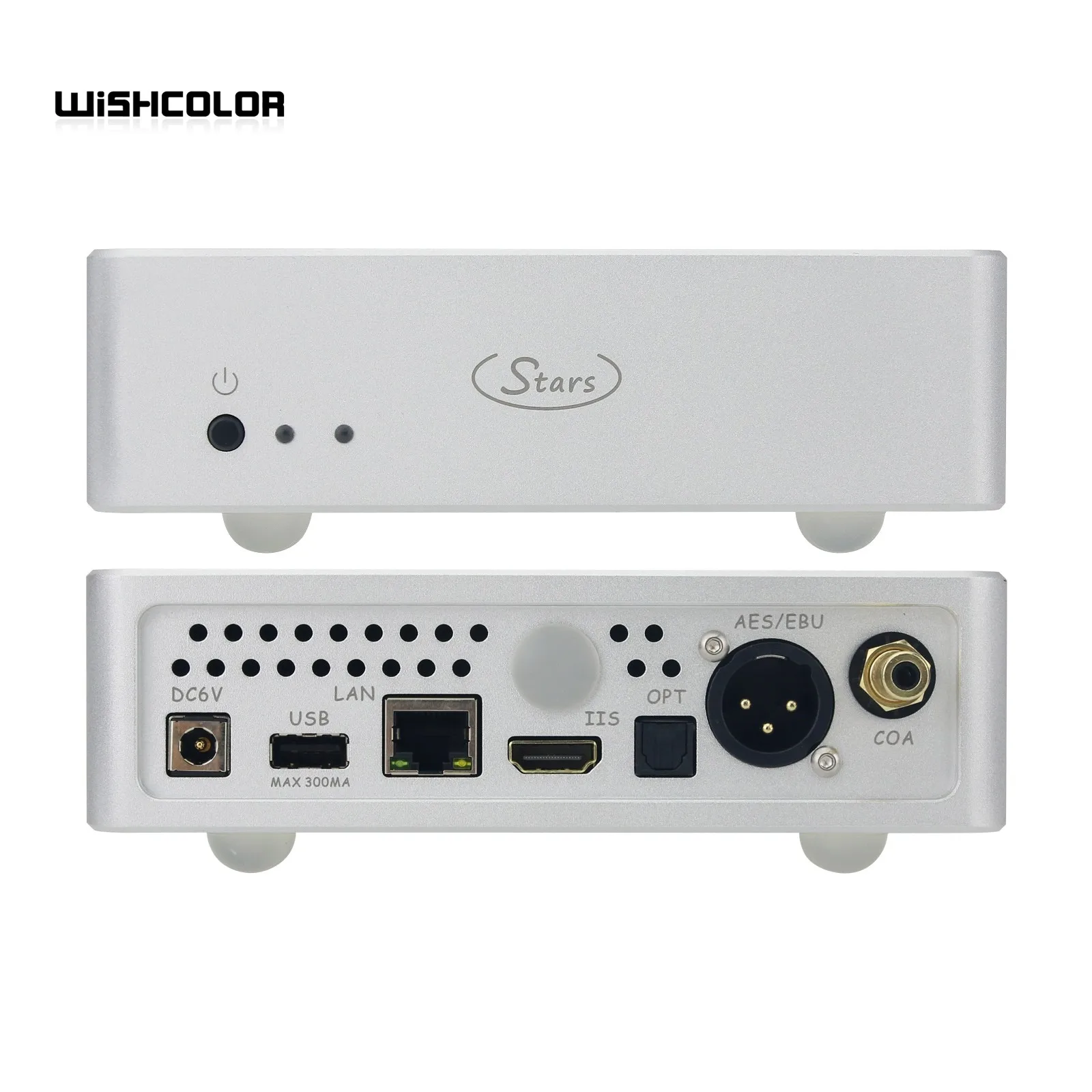 Imagem -02 - Wishcolor-digital Turntable para Raspberry pi a e B-tipo Alta Precisão Ocxo Roon Airplay Upnp Naa Built-in Mv85