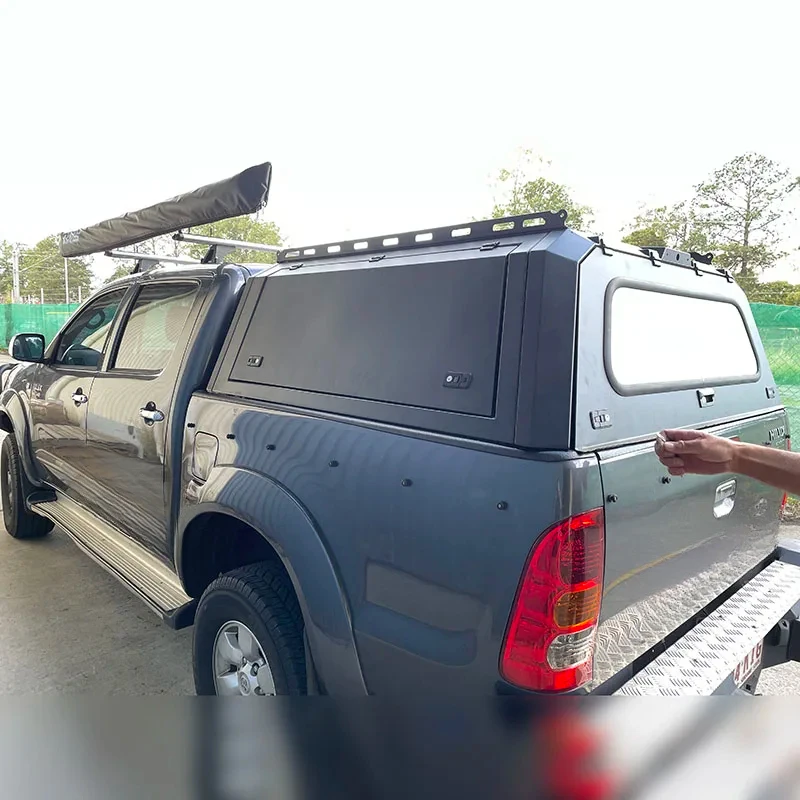 Performance Upgrade Waterproof Tonneau Cover S Hilux SR Pickup Truck Hardtop Canopy With Ing Function
