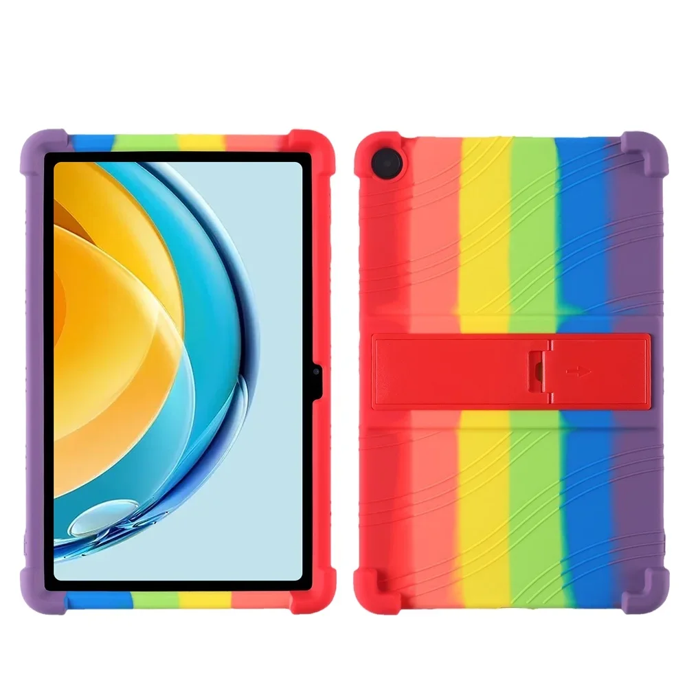 For Huawei  MatepadSE 10.4-inch Protective Case AGS5-W00/W09 Anti drop Silicone Bracket Case