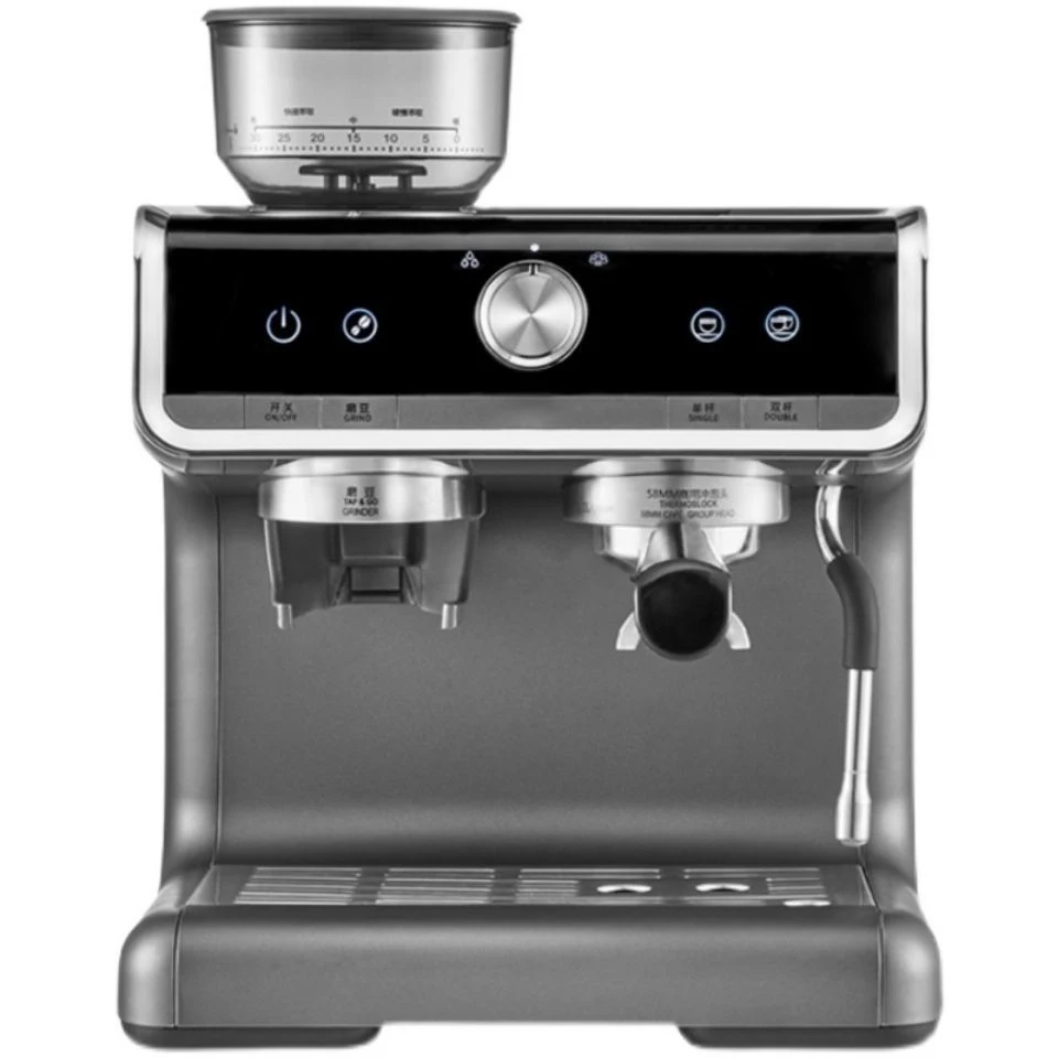 

Hesperus high pressure 19 Bar bean to cup coffee machine home espresso coffee machine touch screen coffee maker