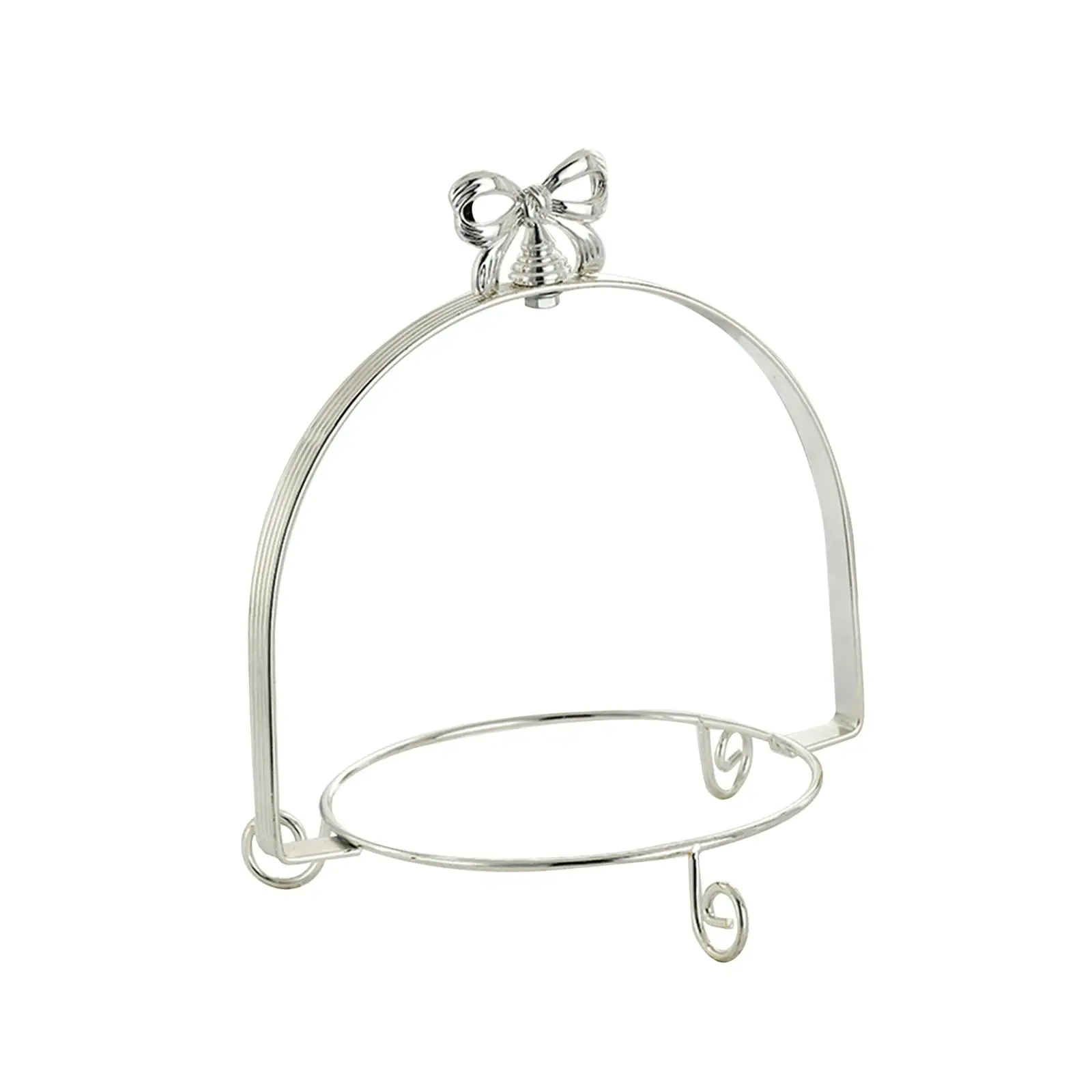 Iron Art Cake Stand Tiered Tray Fruit Candy Display Rack for Bakery Showcase Sweet Table Organizer