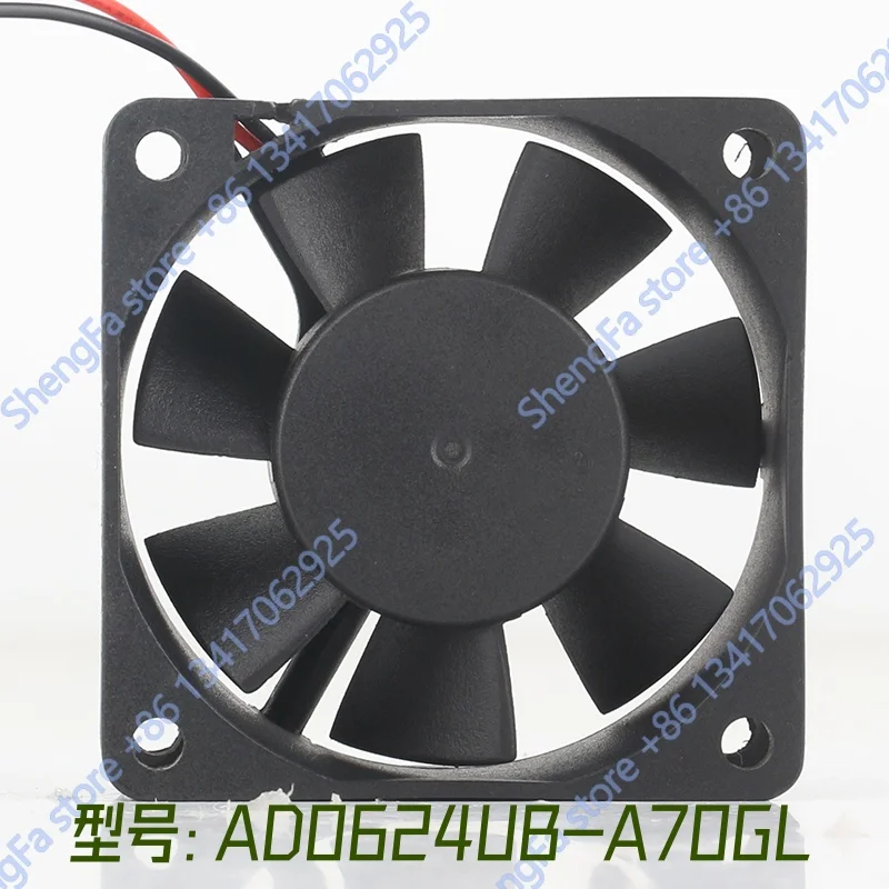cooling fan New ADDA DC24V 0.16A AC EC 6025 6CM 60X60X25MM Automatic Ultra-high speed large air volume AD0624UB-A70GL