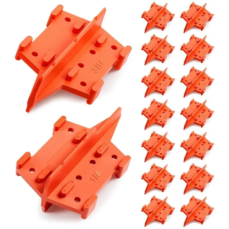 A20F-16 Deck Spacers 1/8 3/16 Fastener Guide For Pressure Treated