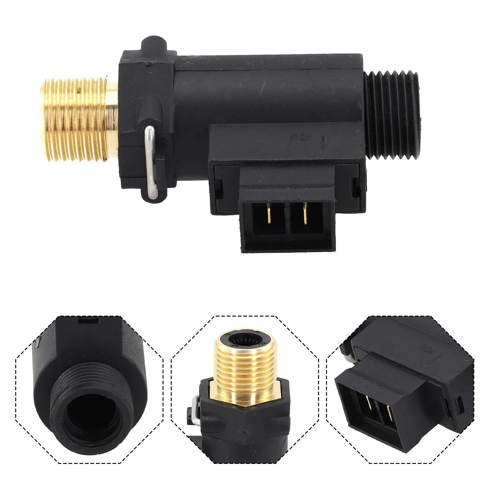

Boiler Parts Sensor Switch Kitchen Accessories Adjustable Home Improvement Sensor Valve Spare Water Flow Sensor High Quality New