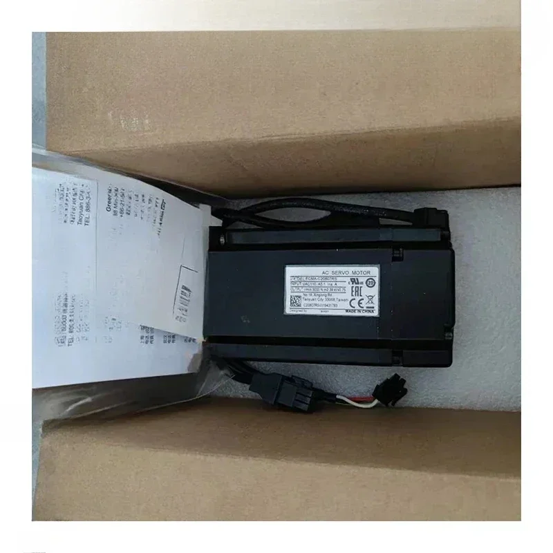 Servo motor AC, 750W, ECMA-C20807RS, novo, original, enviar rapidamente,  transporte rápido