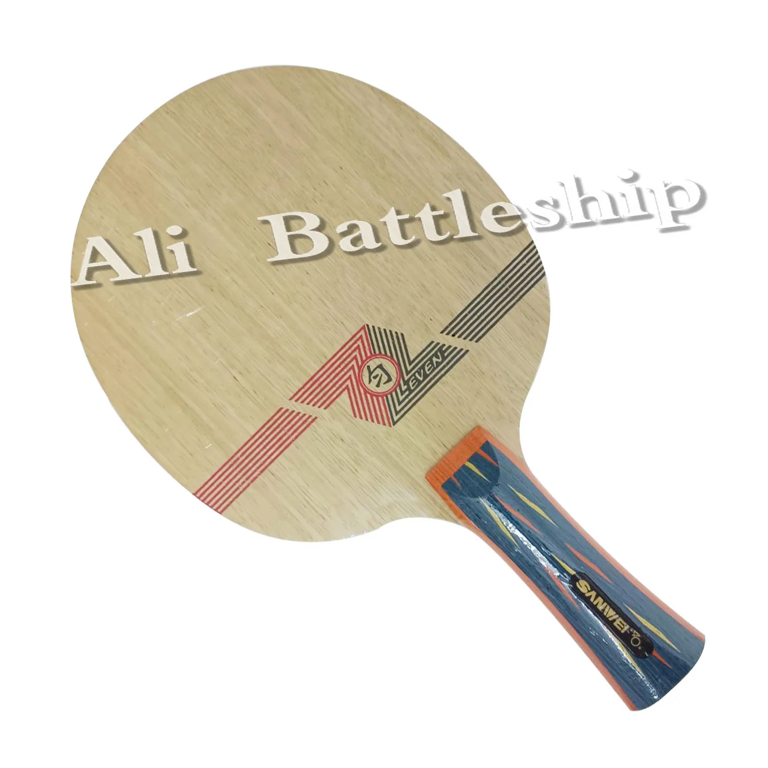 SANWEI BY EVEN Table Tennis Blade 10 Wood 9 Soft Carbon Ping Pong Blade OFF++ for Fast Speed Type BY-1091 EVEN