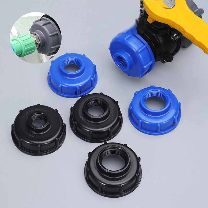 

IBC Water IBC Tank Fitting S60X6 Thread to 1/2" 3/4" 1" Garden Hose Connector IBC Tank Valve Replacement Adapter Pipe