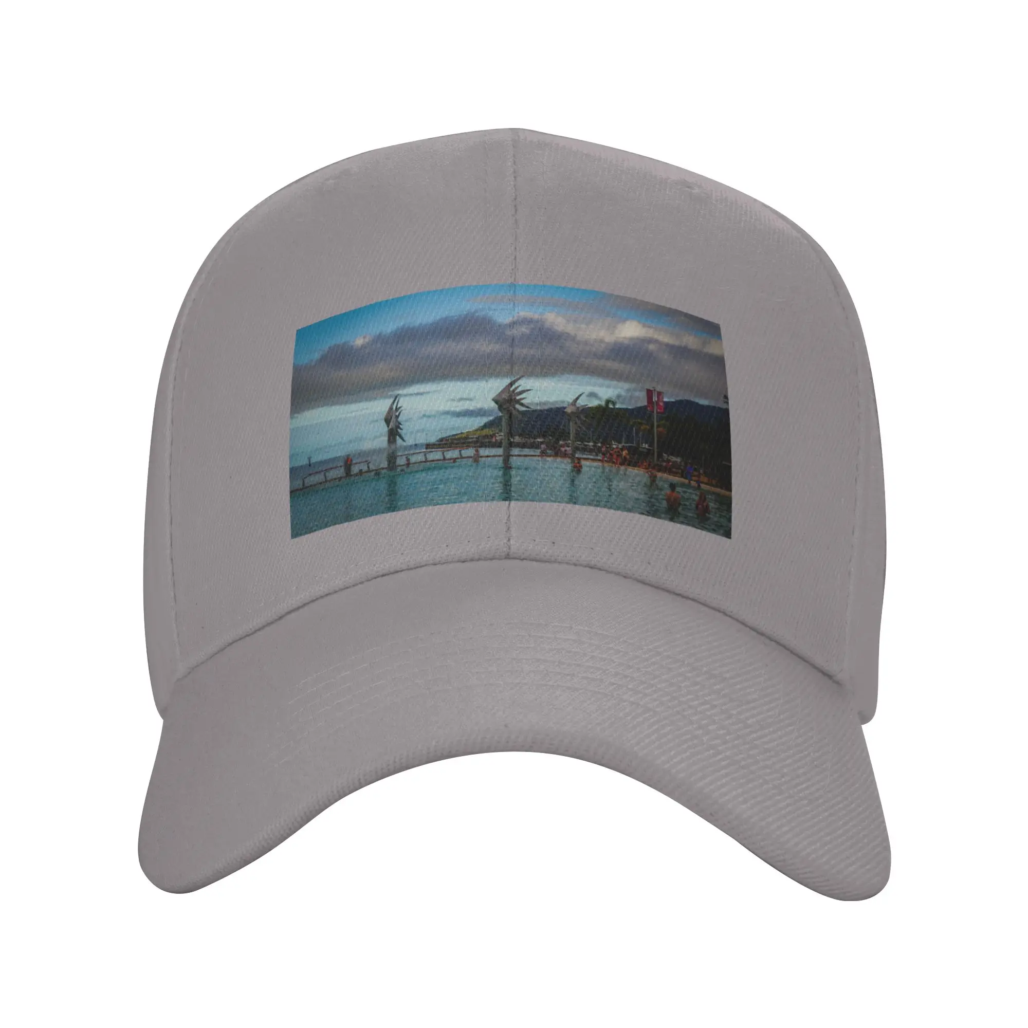 Hot Sale The Swimming Pool Baseball Cap  Leisure Caps Men  Long Journey Caps Men