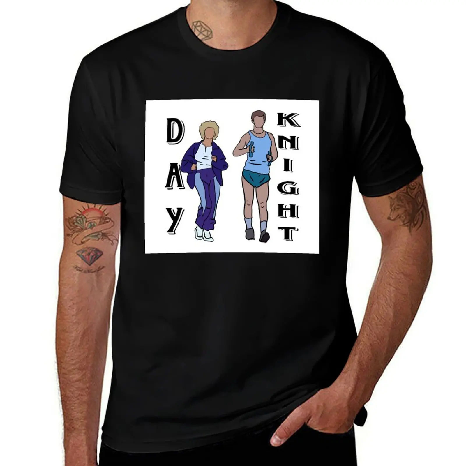 

Kath and Kel Kath and Kim T-Shirt man t shirt graphic man t shirts cotton T-Shirt