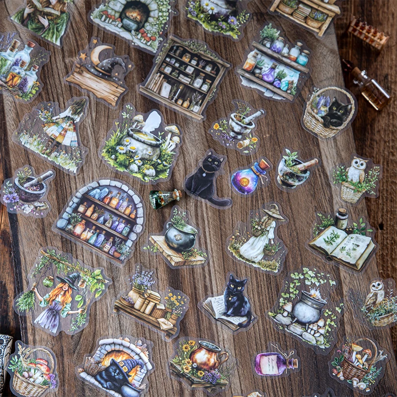 

15 шт./упак., ретро-наклейки для домашних животных, креативные украшения, справочник, коллаж, журнал, материал для скрапбукинга, канцелярские наклейки