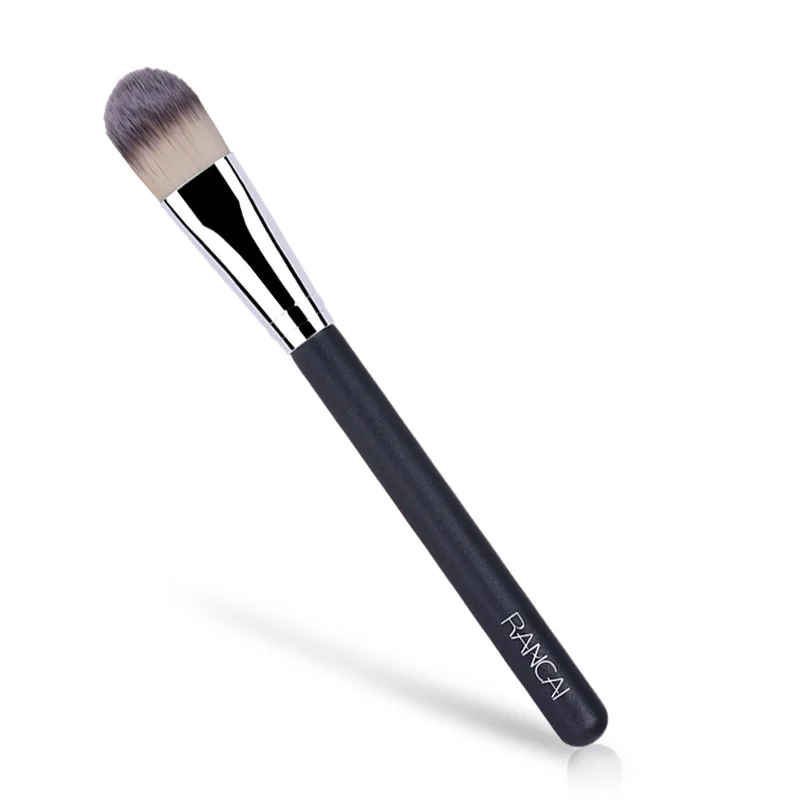 190 Pincel de base únicoBBCream Brush Macarrão molhados Blush Pincel para pó solto Fornecimento diretoRANCAI