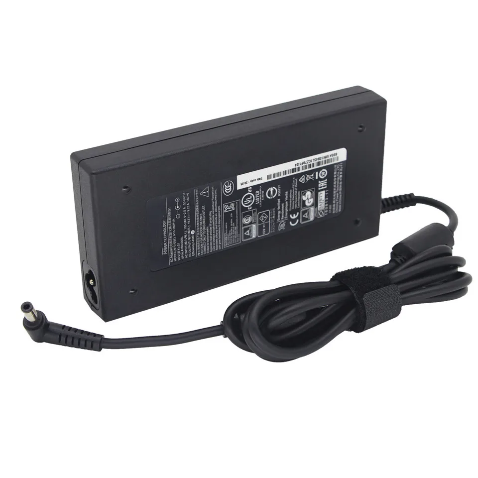 Imagem -04 - Genuine A15180p1a 9.23a 180w ac Carregador Adaptador de 19.5v para Clevo P950hr N850hp6 para Msi Gs63vr Gs43vr Ws63vr Ge72vr P671rg