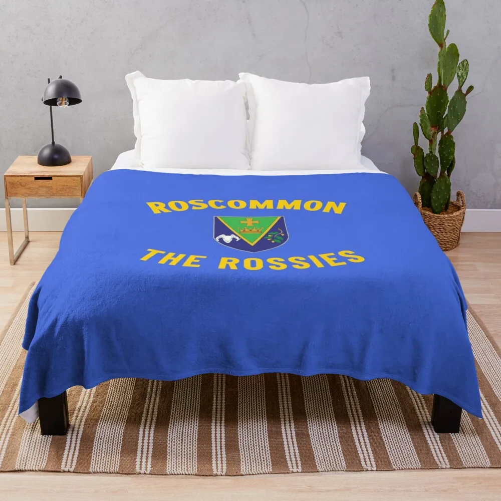 Roscommon The Rossies Throw Blanket Sofa Blankets blankets and throws Luxury Blanket