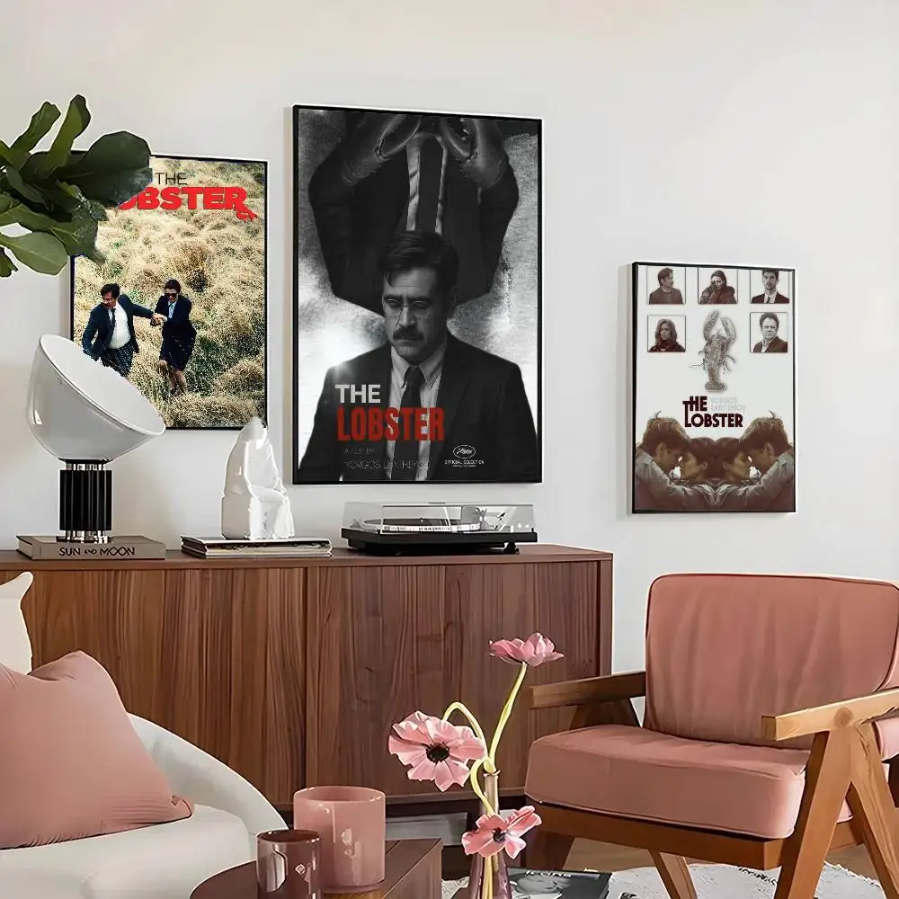 Violent Romance Film The L-Lobster Posters Living Room Bar Cafe Quality Canvas Vintage Style Comics Painting Art Home Wall Deco