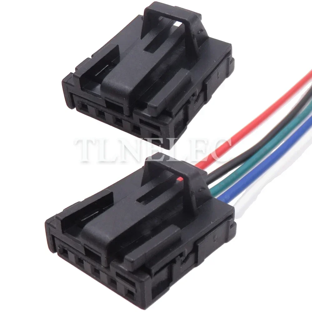5 Pin Way Automotive Multi-function Steering Wheel Unsealed Socket Auto Wire Cable Connectors For VW