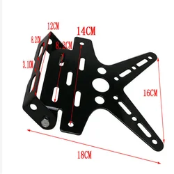 Motorcycle accessories license plate for BMW S1000R S1000R S1000RR R1200RT SE R1200S R1200ST