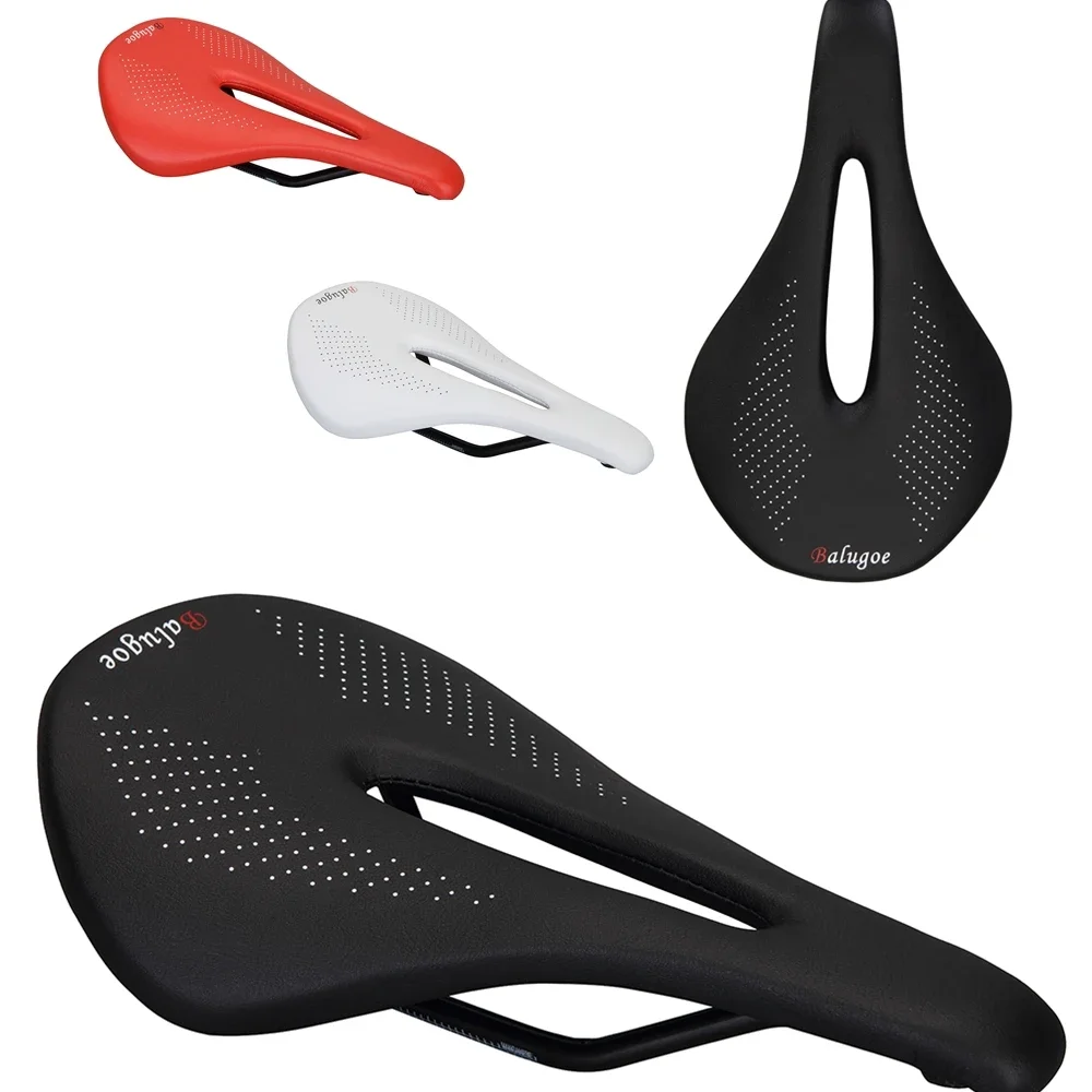 BALUGOE Bicycle Saddle Comfortable Bicycle Seat, Shockproof Saddle mtb seat  bike saddle  bike seat  bicycle seat