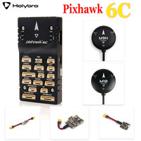 Holybro Pixhawk 6C Autopilot Flight Controller Baseboard (Aluminum/Plastic Case)PM02/PM06/PM07 Power Module M9N/M10 GPS for FPV