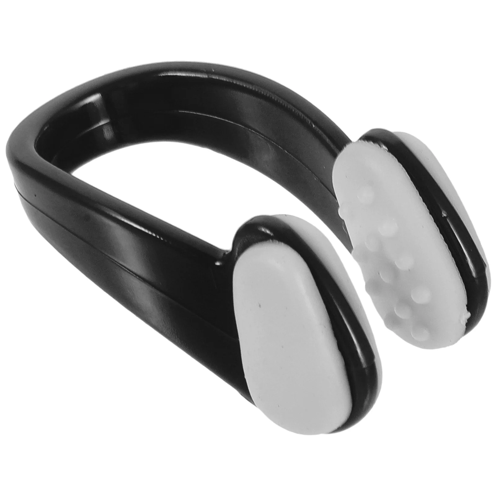 مشبك أنف للسباحة من السيليكون ومشبك أنف للسباحة للبالغين، مريح وناعم وخفيف الوزن وغير قابل للانزلاق للاستخدام في السباحة #2