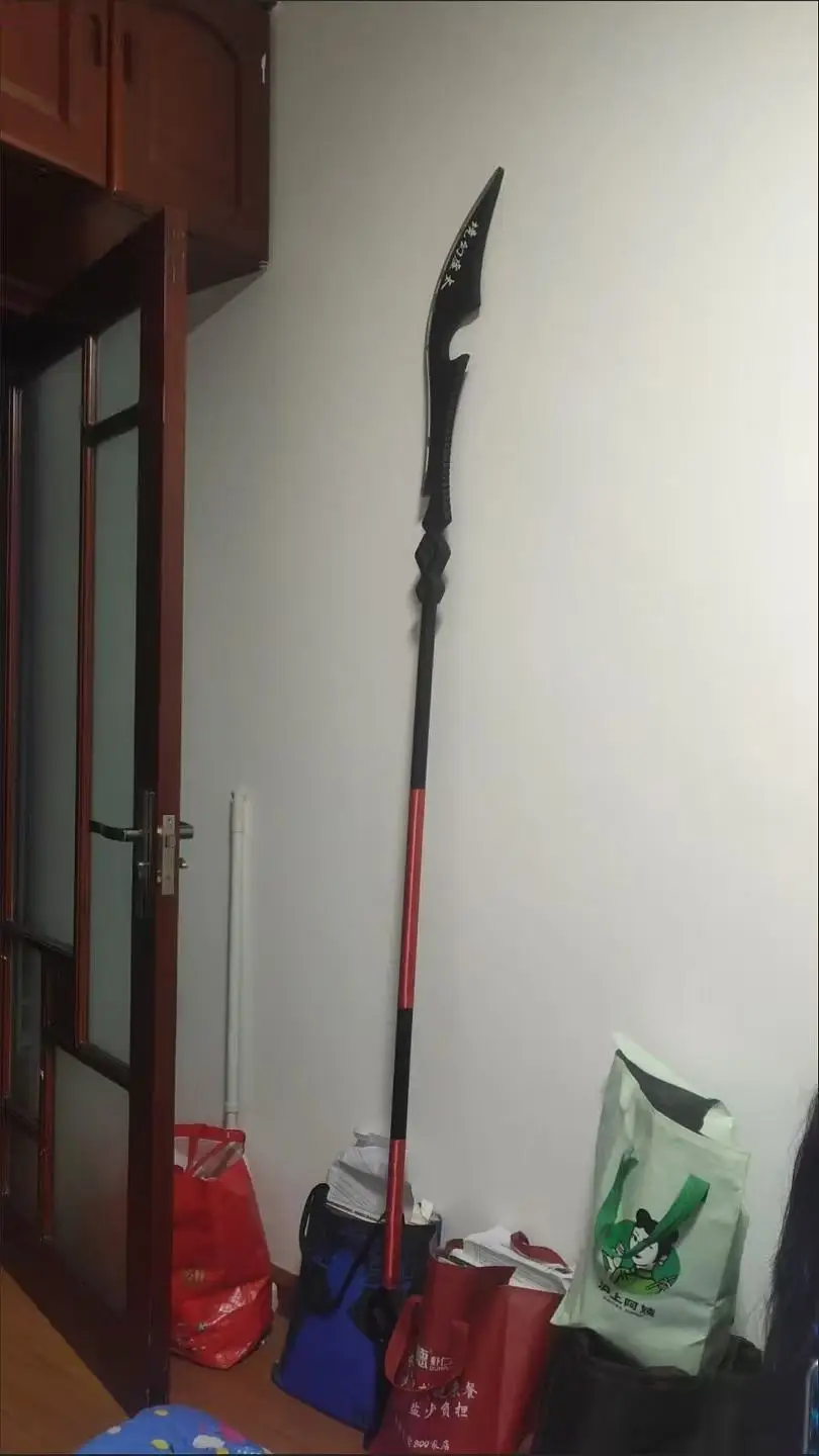 Rekwizyt do cosplayu z gry Limbus Company, laska Hong Lu, broń, rekwizyty, akcesoria do kostiumów na Halloween, Boże Narodzenie, imprezy tematyczne.