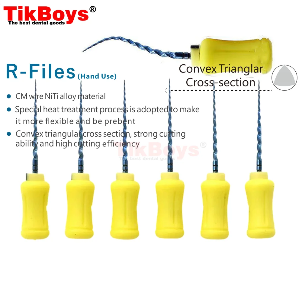 

SX-F3 Стоматологическая NiTi Ручная работа Супер синие эндодонтические файлы 25 мм Лечение корневых каналов Теплоактируемый стоматологический материал F4F5 Инструмент